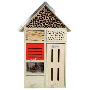 Afbeelding Insectenhotel 48 cm door Huisdierexpress.nl